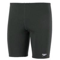 speedo endurance jammer swim shorts mens black