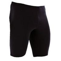 speedo endurance jammer swim shorts mens black sale