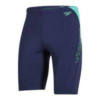 speedo boom spl jam jammer swim shorts mens navygreen