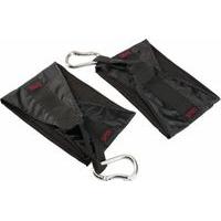 SPRI Hanging Ab Straps One Size Black