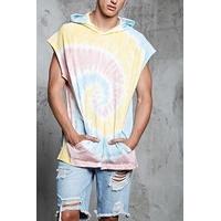 Spiral Tie-Dye Hoodie