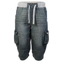 Speed denim blue casual cargo shorts - Tokyo Laundry