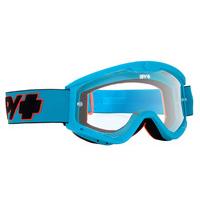 spy ski goggles targa iii heritage blue clear afp