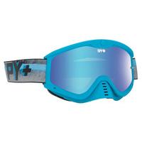 Spy Ski Goggles WHIP Pinner Blue-Smoke W/Light Blue Spectra Afp