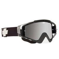 spy ski goggles omen mx infinite white happy bronze w silver mirror cl ...