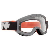 spy ski goggles targa iii smoked amber clear afp