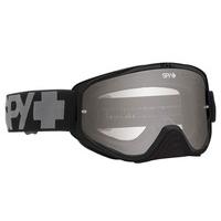 Spy Ski Goggles WOOT BLACK SAND - SMOKE W/POST