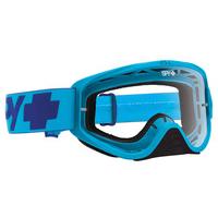 Spy Ski Goggles WOOT BLUE - CLEAR W/ POST