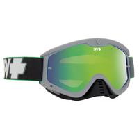 Spy Ski Goggles WHIP Smoked Lime-Smoke W/Green Spectra Afp