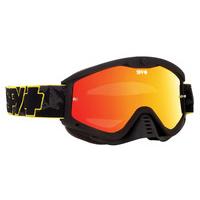Spy Ski Goggles WHIP Yellow Highlighter-Smoke W/Red Spectra AFP