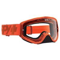 spy ski goggles woot orange clear w post
