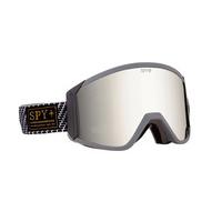 Spy Ski Goggles RAIDER Undercover Black Bronze W/Silver Mirror + Persimmon