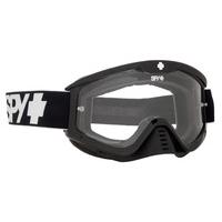 Spy Ski Goggles WHIP Black Enduro-Dual Pane Clear Afp