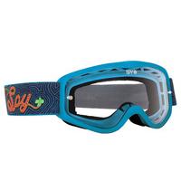 Spy Ski Goggles CADET CRITTERS - CLEAR W/ POST