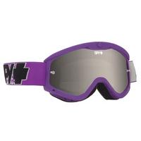Spy Ski Goggles TARGA III Burnout Purple-Smoke W/Silver Mirror Afp