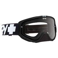 spy ski goggles woot race black clear dual pane anti fog w no postclea ...