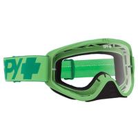 Spy Ski Goggles WOOT GREEN - CLEAR W/ POST