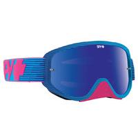 Spy Ski Goggles WOOT RACE PINK - SMOKE W/ PINK SPECTRA (+CLEAR ANTI FOG W/ POSTS)