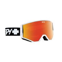 spy ski goggles ace white bronze wred spectra blue