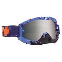 spy ski goggles klutch purple roost happy bronze wsilver mirror clear  ...