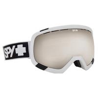 Spy Ski Goggles SPY PLATOON White + Bronze W/Silver Mirror + Persimmon Contact