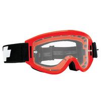 Spy Ski Goggles BREAKAWAY RED FLASH - CLEAR W/ POST
