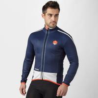 spokesman mens pac cycling jacket blue blue