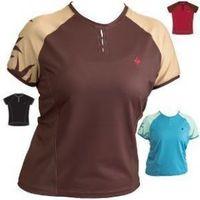 Specialized Womens Short Sleeve Trail Cycling Jersey