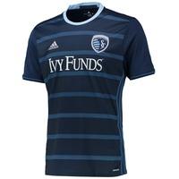 Sporting Kansas City Away Shirt 2016-17, Navy