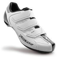 specialized sport white road shoe