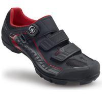 Specialized Comp Black Red MTB Shoe