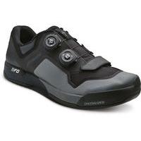 Specialized 2FO Cliplite Black & Dark Grey Shoes