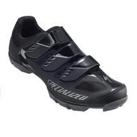 specialized sport black mtb shoe