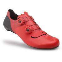 Specialized S-Works 6 Rocket Red Dipped Shoes