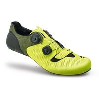 Specialized S-Works 6 Neon Yellow Shoes