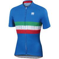 Sportful Italia Jersey Short Sleeve Cycling Jerseys