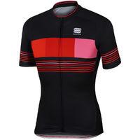 Sportful Stripe Jersey Short Sleeve Cycling Jerseys