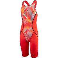 Speedo Girl\'s Fastskin LZR Racer X Openback Kneeskin Children\'s Swimwear