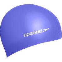 Speedo Plain Moulded Silicone Swimming Cap Swimming Caps