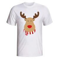 Spartak Moscow Rudolph Supporters T-shirt (white) - Kids