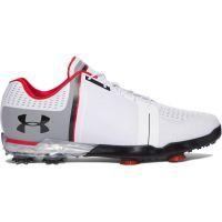Spieth One Golf Shoes - White/Red