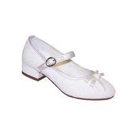 Sparkle Club White Glitter Shoes