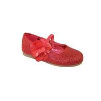 sparkle club red glitter party shoes