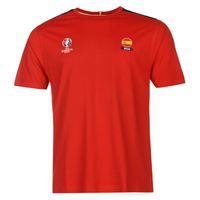 Spain UEFA Euro 2016 Core T-Shirt (Red)