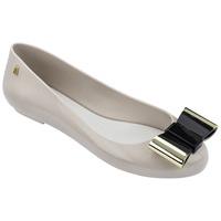 Space Love Bow Ivory Contrast
