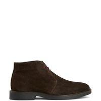 Spencer Desert Boot - Dark Brown