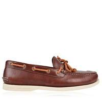 SPERRY TOP SIDER Leather Boat Shoes