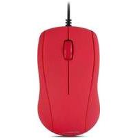 Speedlink Snappy Wired Usb 1000dpi Optical Three-button Mouse Red (sl-610003-rd)