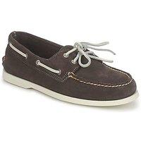 Sperry Top-Sider AO 2-eye men\'s Boat Shoes in grey