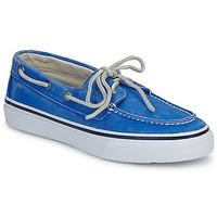 sperry top sider bahama mens boat shoes in blue
